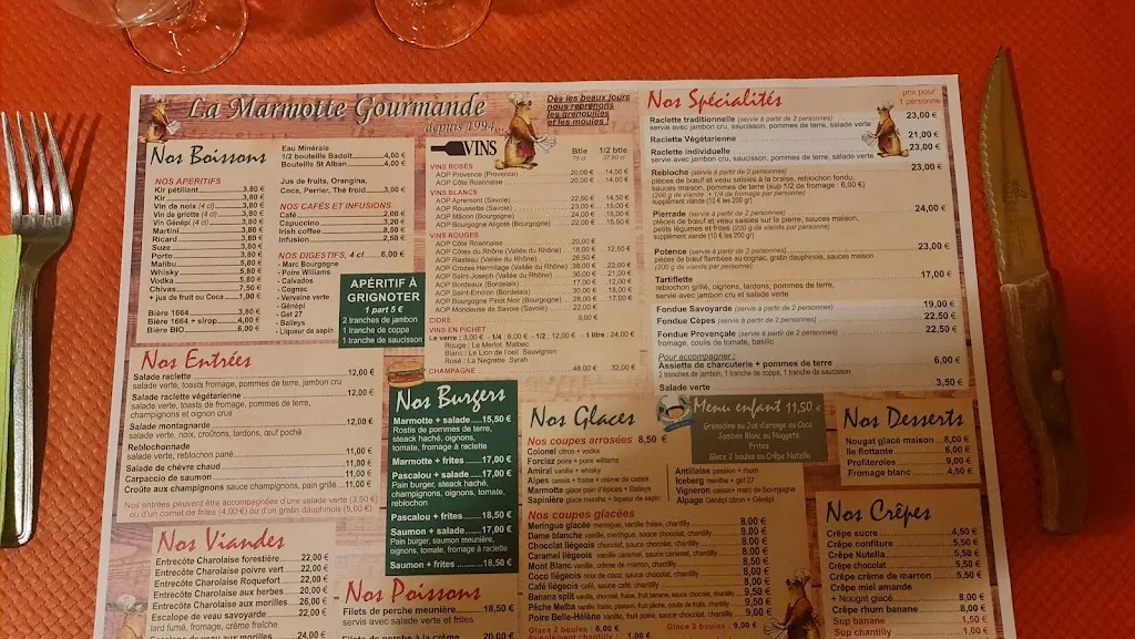 Menu_La Marmotte Gourmande_Roanne_image_3