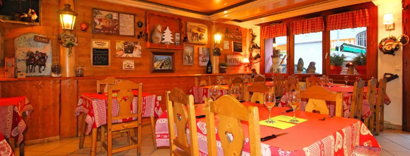 La Marmotte Gourmande restaurante en Roanne