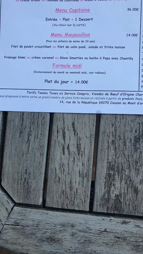 Menu_Restaurant Le Cabestan_Couzon-au-Mont-d'Or_image_4