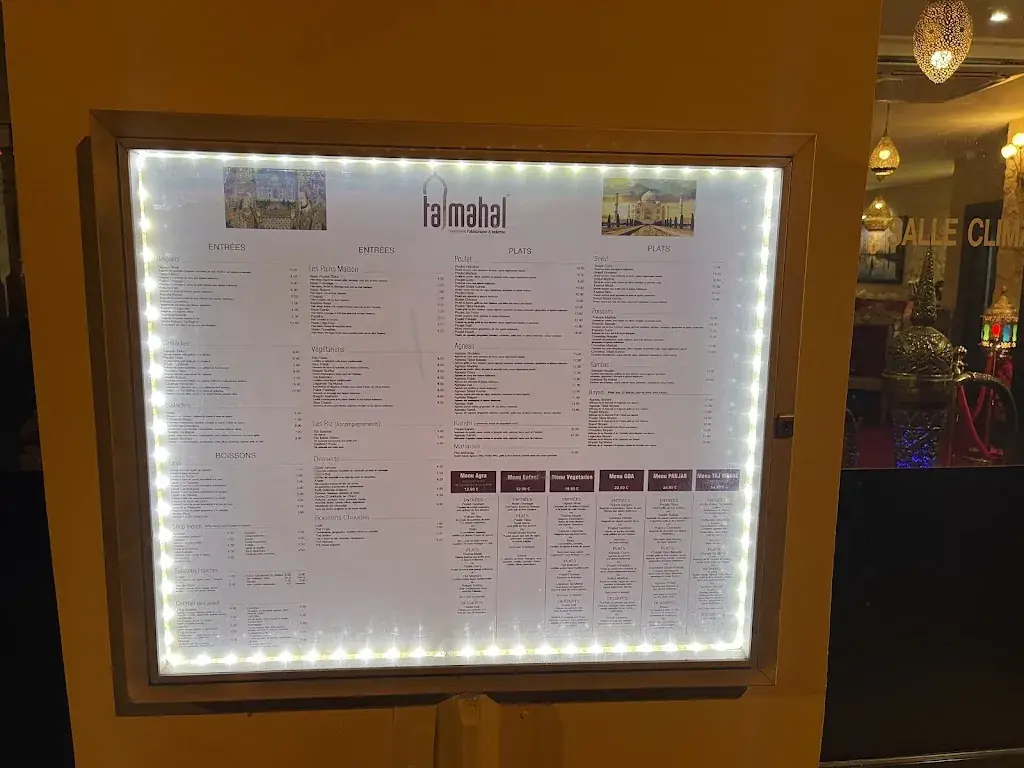 Menu_MALIK’S gourmet_Creil_image_4