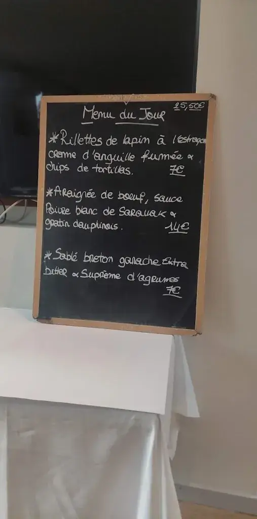 Menu_Restaurant-Hôtel de la Gare_Couzon-au-Mont-d'Or_imagen_3