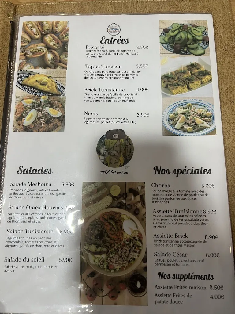 Menu_One piece de l'Orient_Creil_image_3