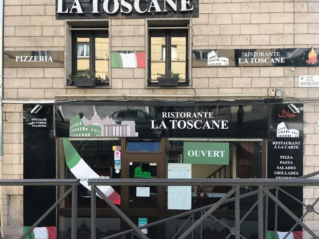 LA TOSCANE restaurant in Creil