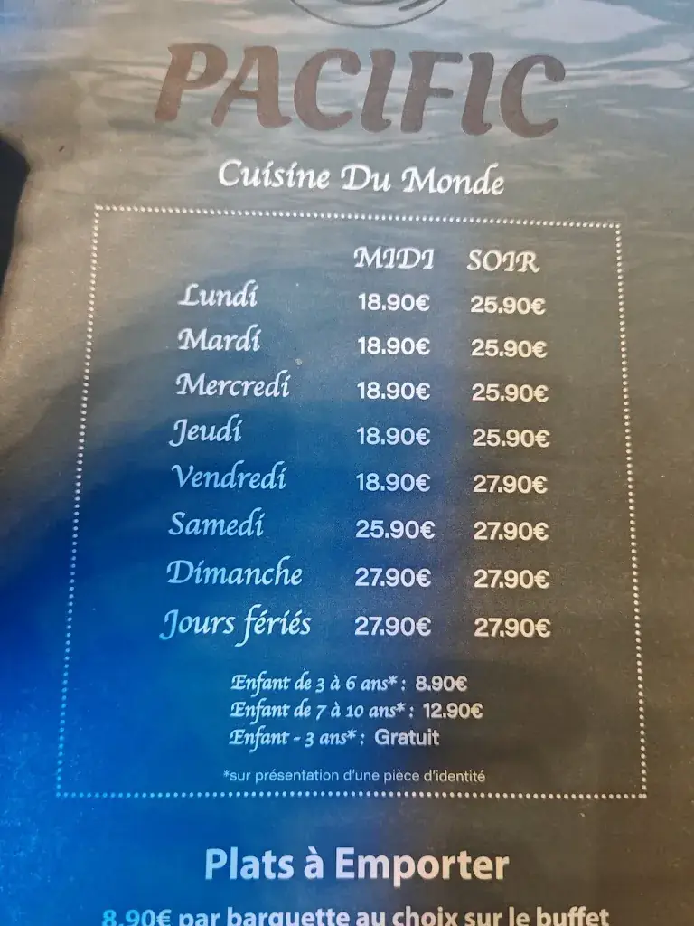 Menu_Restaurant Pacific_Saint-Maximin_image_1