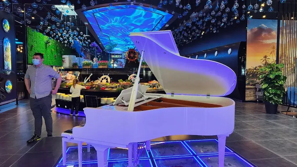 Restaurant Pacific restaurant in Saint-Maximin