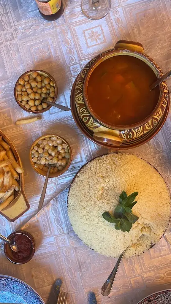 Lina Bouchehida_Auberge du Maroc_Creil_review