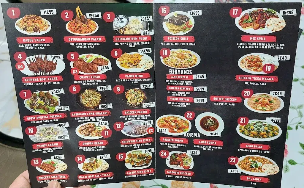 Menu_Pamir Grill_Creil_image_1