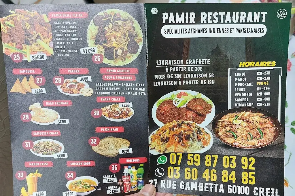 Menu_Pamir Grill_Creil_image_3