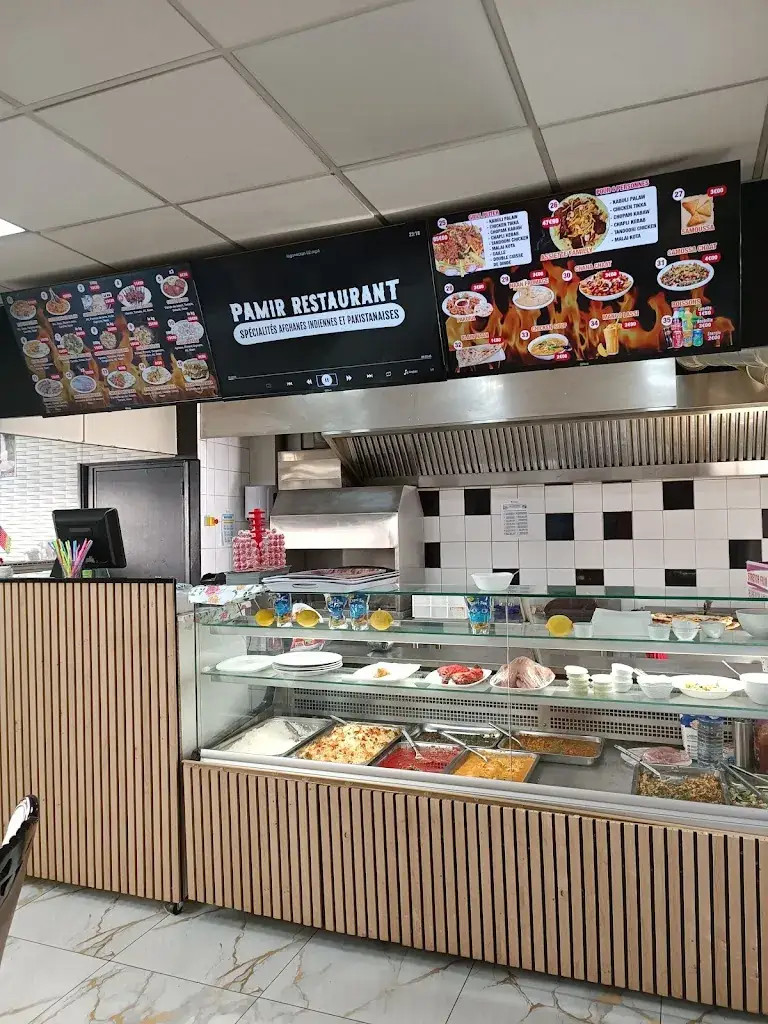 Pamir Grill restaurant in Creil
