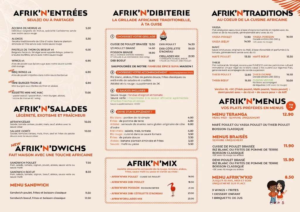 Menu_Afrik'N'Fusion Creil_Creil_image_1