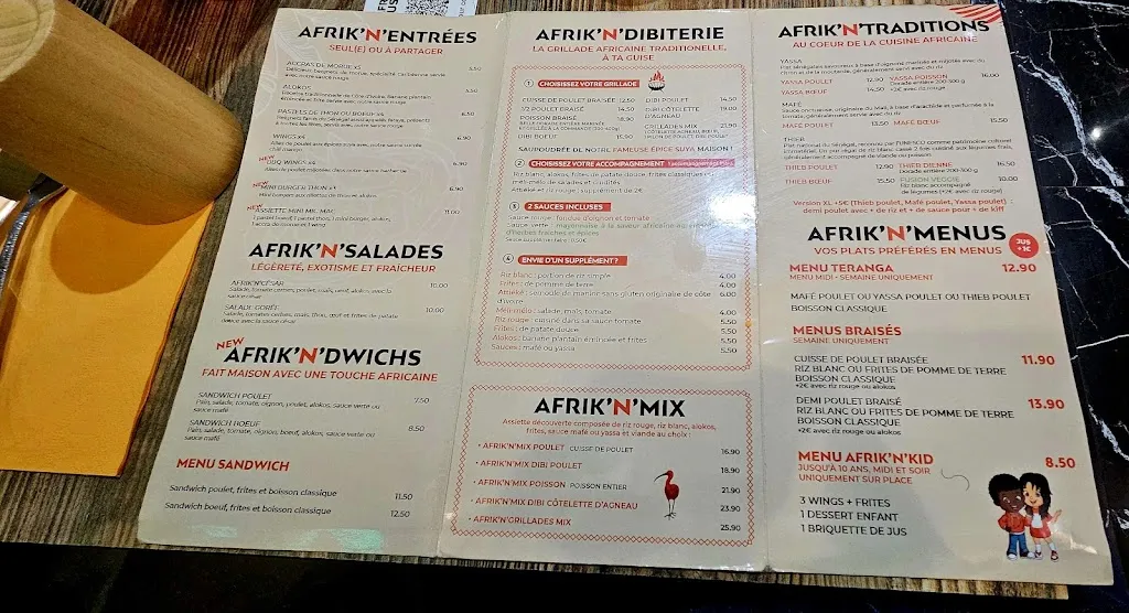 Menu_Afrik'N'Fusion Creil_Creil_image_3