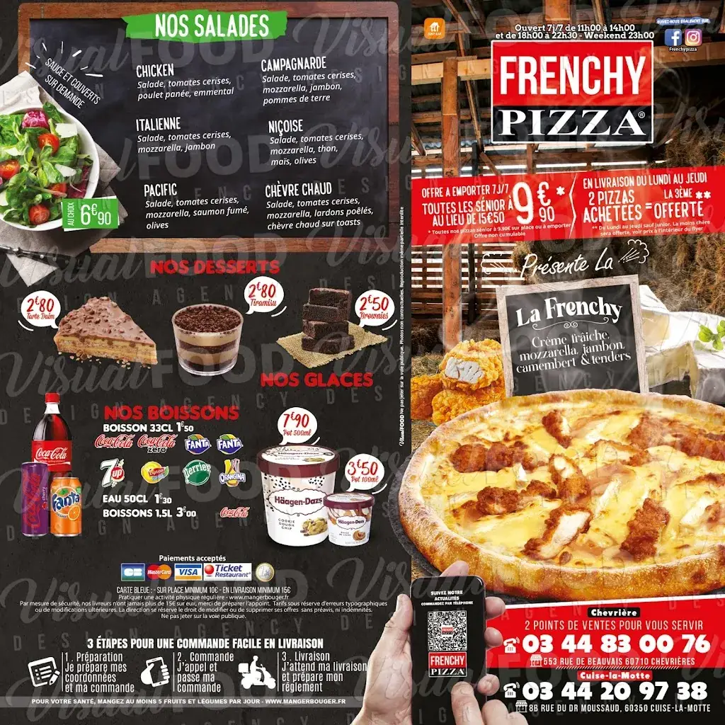 Menu_Frenchy pizza Cuise-La-Motte (Pizza Time's)_Cuise-la-Motte_imagen_2