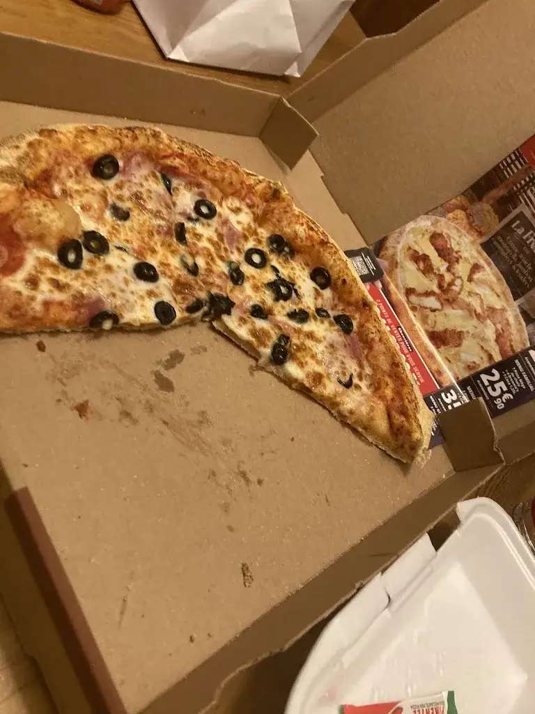 Eva bouillet_Frenchy pizza Cuise-La-Motte (Pizza Time's)_Cuise-la-Motte_reseña