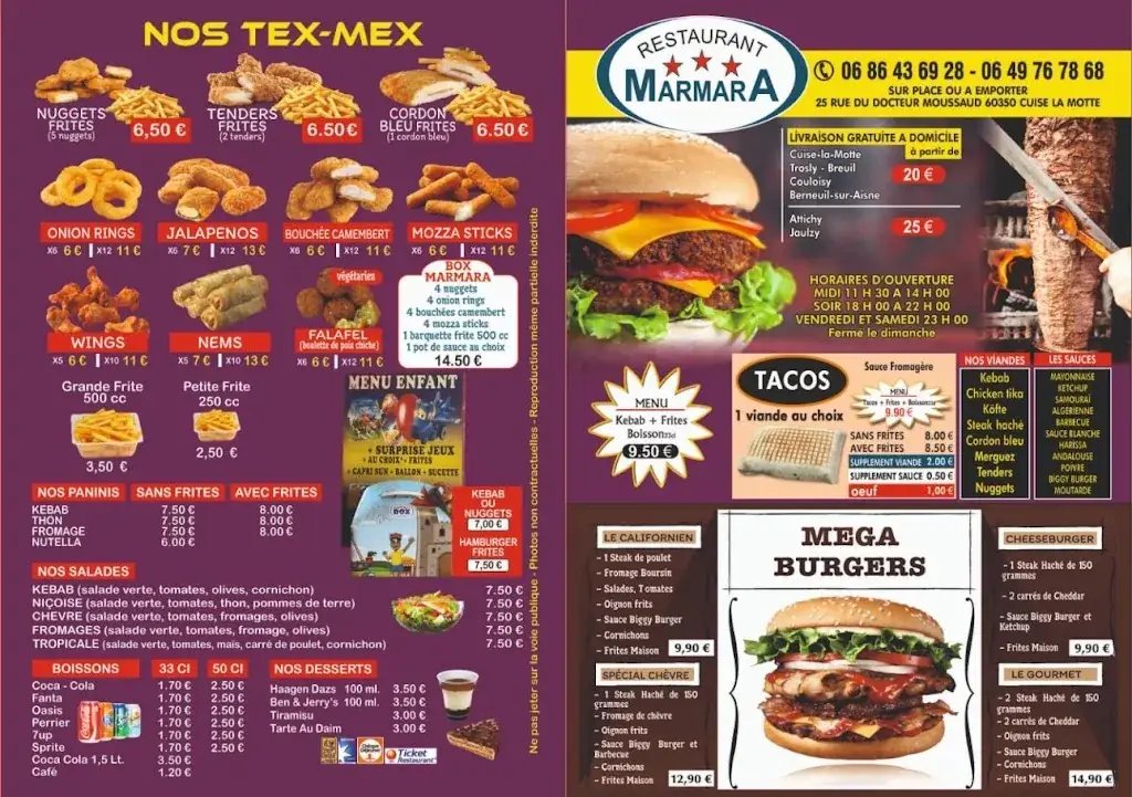 Menu_Restaurant Marmara_Cuise-la-Motte_image_3