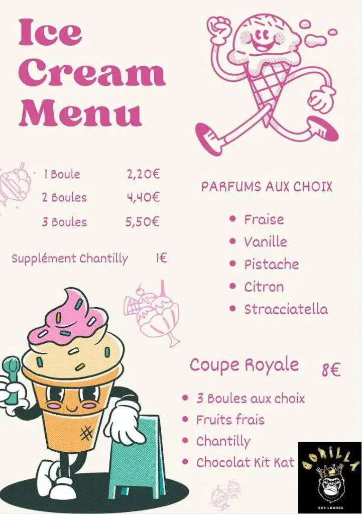 Menu_Gorilla Bar lounge_Crouy_image_2