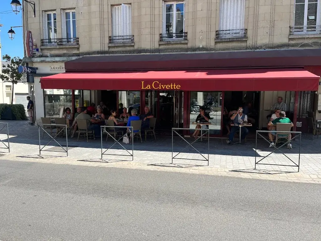 Bar Brasserie La Civette restaurant in Soissons