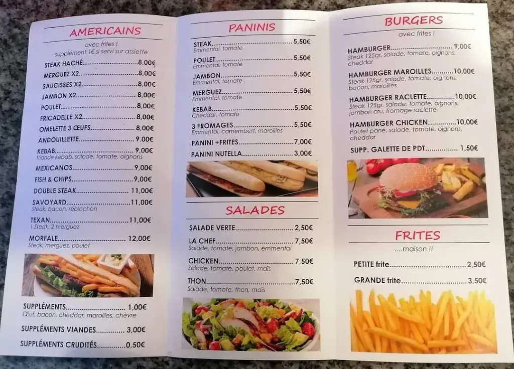 Menu_Friterie Chez Gaëlle_Crouy_image_1