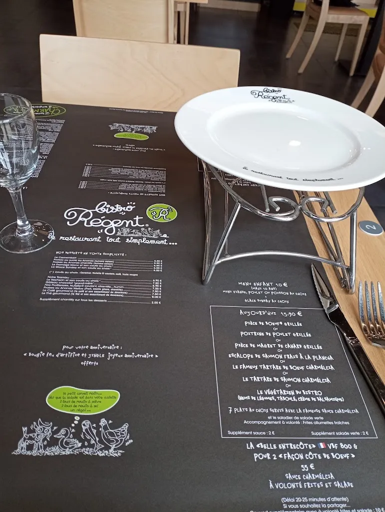 Menu_Bistro Régent Denain_Denain_immagine_3