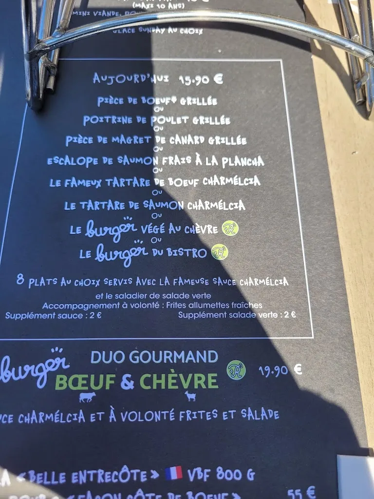 Menu_Bistro Régent Denain_Denain_immagine_4