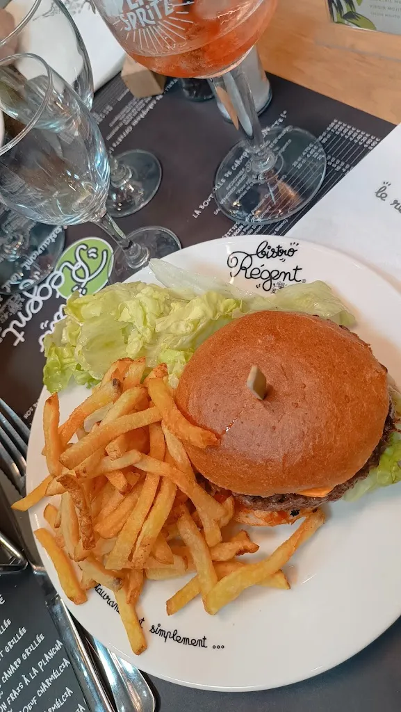 Menu_Bistro Régent Denain_Denain_immagine_7