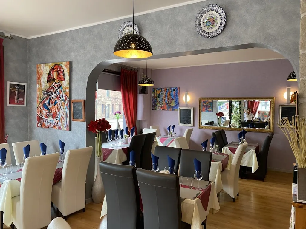 Le Chantilly restaurant à Denain