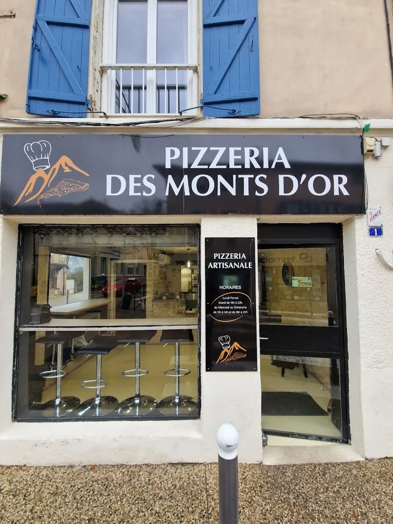 PIZZERIA DES MONTS D’OR restaurante en Couzon-au-Mont-d'Or