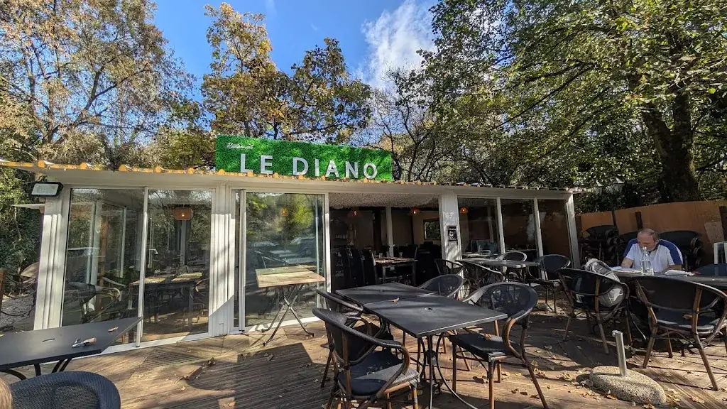 Le Diano restaurant in Rochetaillée-sur-Saône