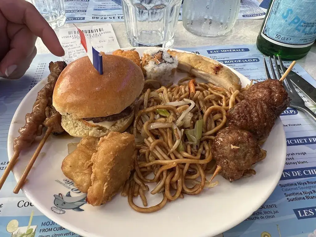 Menu_Restaurant Pacific Dainville_Dainville_image_8