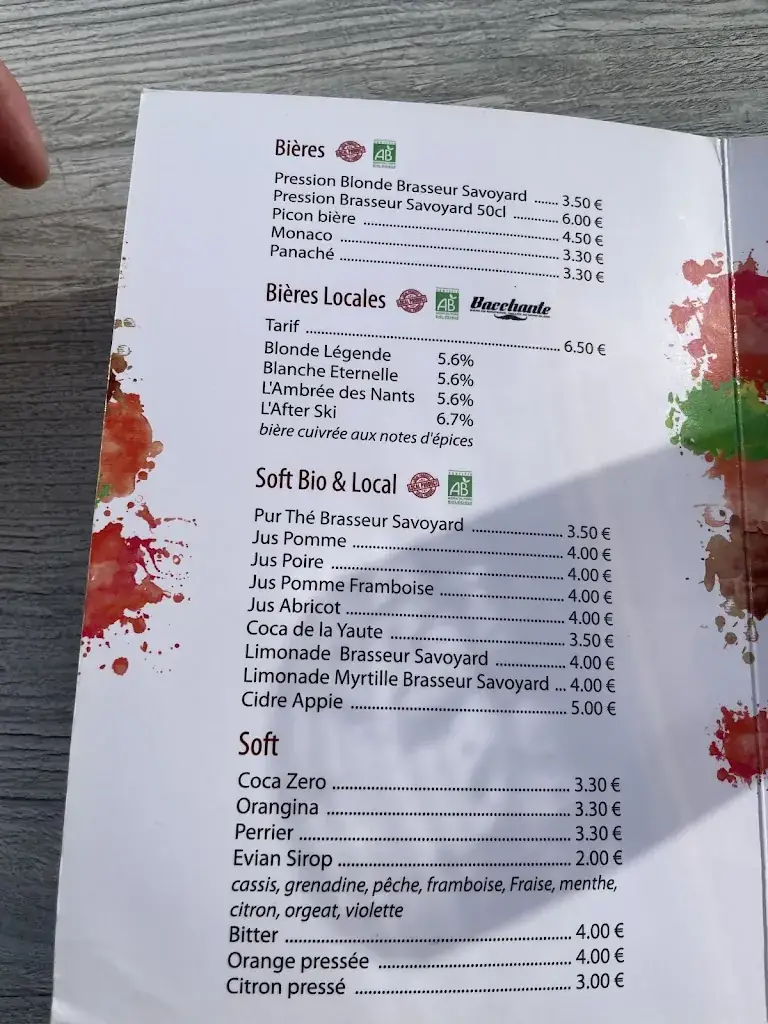 Menu_Chez Mireille, Le Darbelin_Cordon_image_2