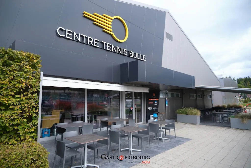 Tennis Center restaurant in Bulle