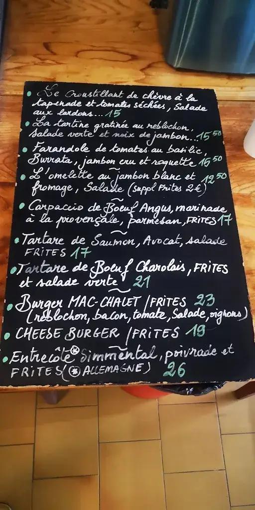 Menu_Le Petit Châlet_Cordon_image_3