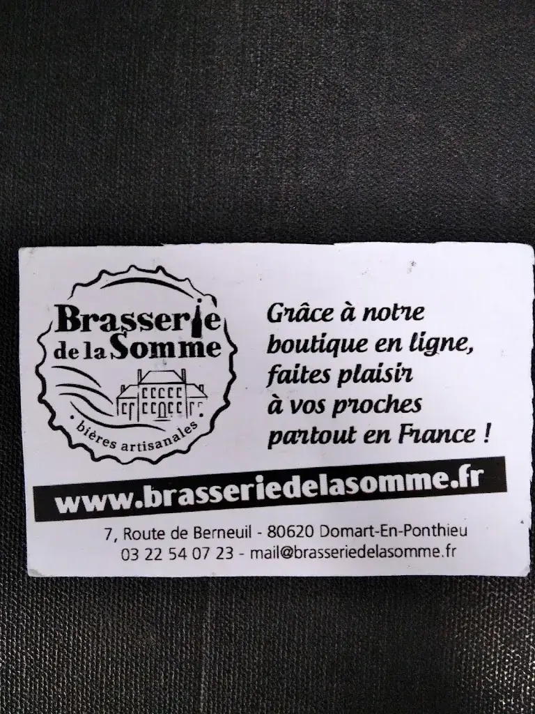 Au Drey_Brasserie de la Somme BOUTIQUE 10h-20h / BAR 16h-20h_Domart-en-Ponthieu_review