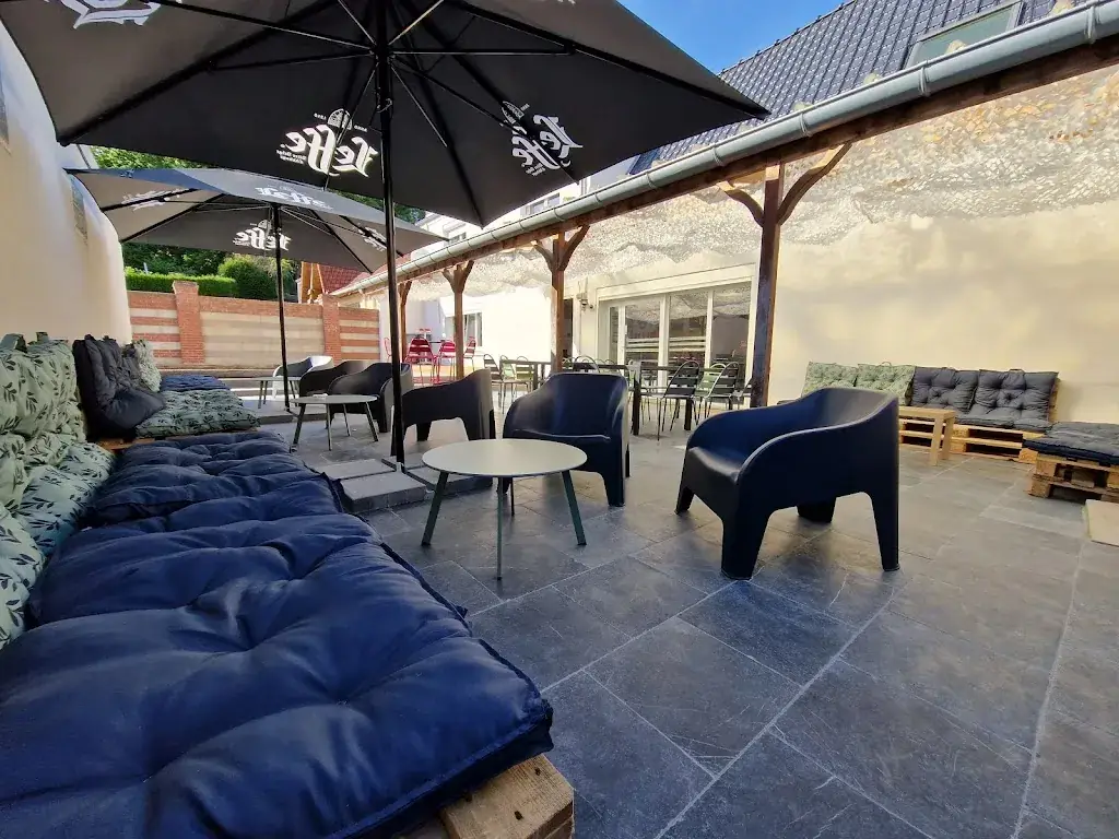 Le Rusty restaurant in Divion