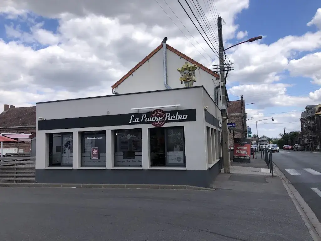 'LA PAUSE RETRO' restaurant in Divion