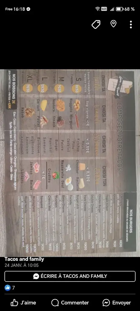 Menu_Friterie du Centre_Divion_image_1