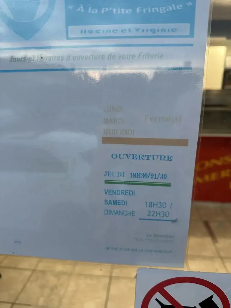 À La P'tite Fringale_Douvrin_slider_image_2