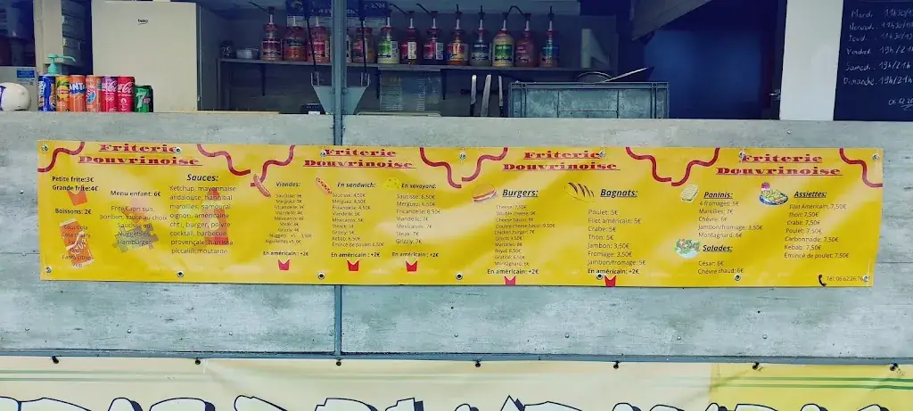 Menu_Friterie Douvrinoise_Douvrin_image_1