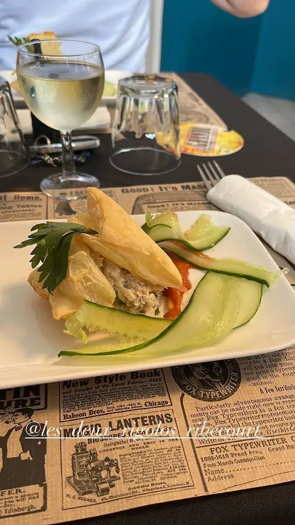 Menu_Bar Les Deux Rigolos_Ribécourt-Dreslincourt_immagine_1