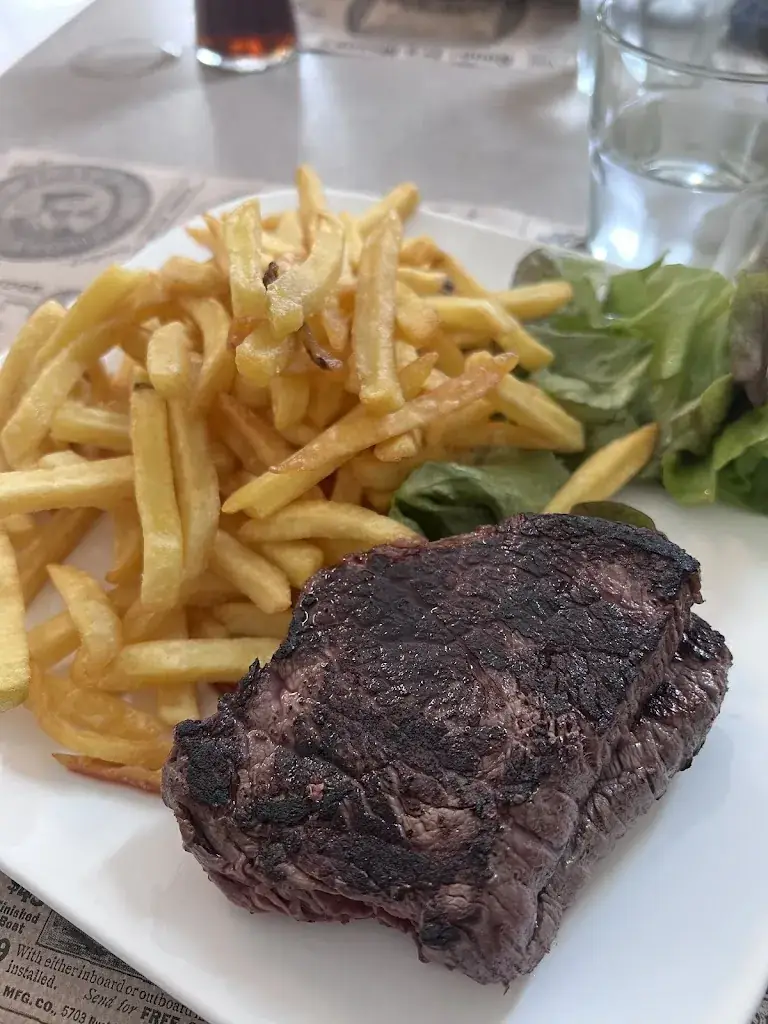 Bar Les Deux Rigolos restaurant in Ribécourt-Dreslincourt