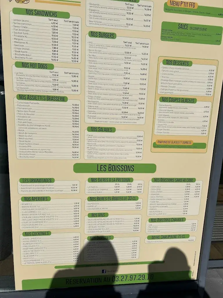 Menu_French Fries Diner_Dechy_image_1