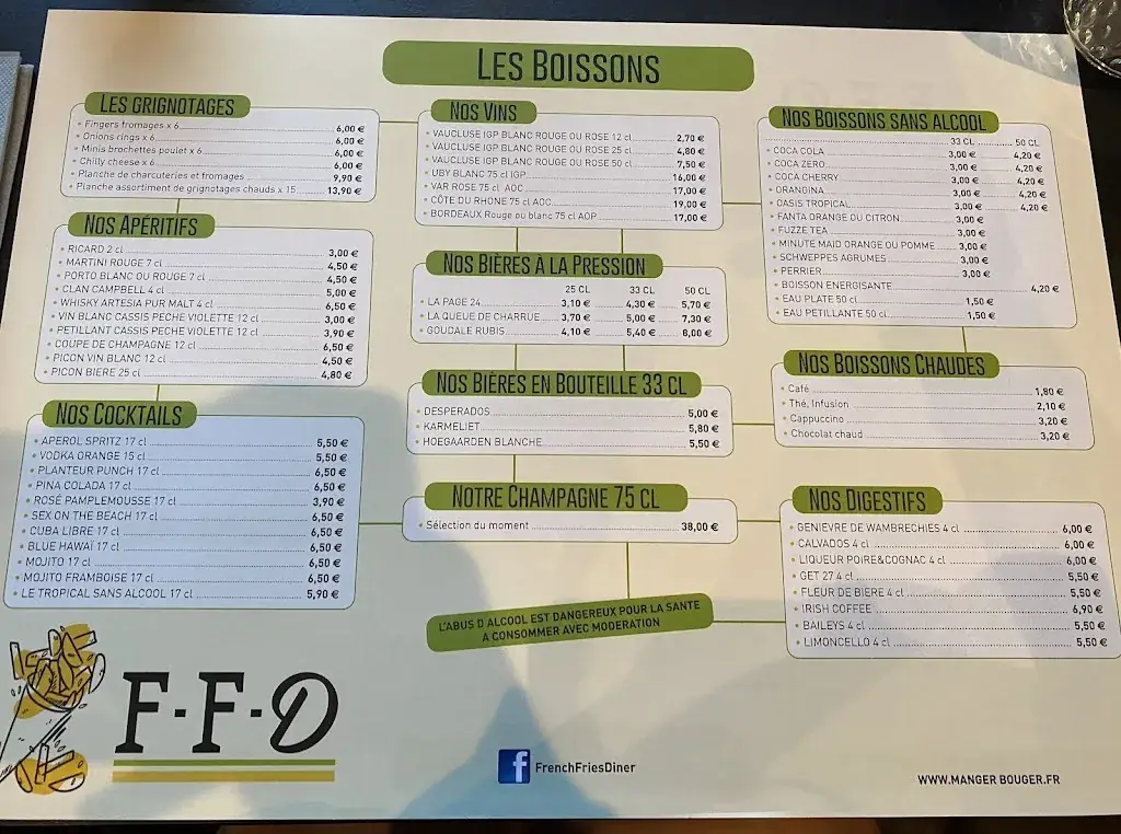 Menu_French Fries Diner_Dechy_image_3
