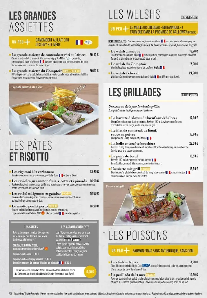 Menu_Restaurant Le Comptoir du Malt Douai_Férin_image_4