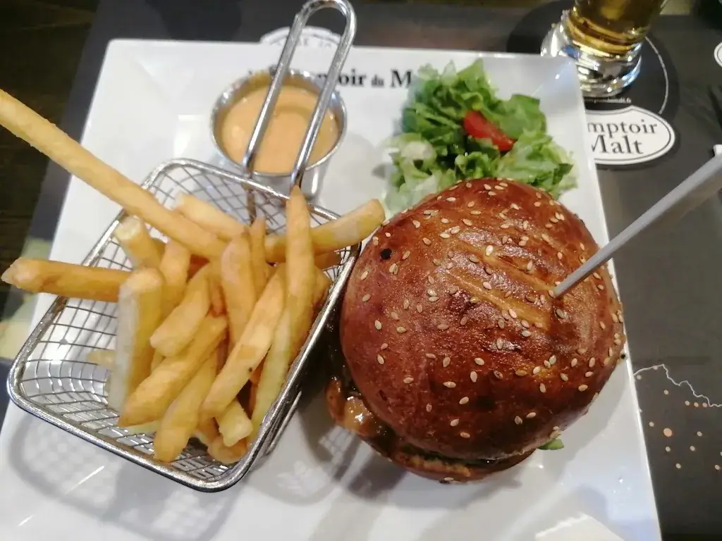 Hilda ceder_Restaurant Le Comptoir du Malt Douai_Férin_review