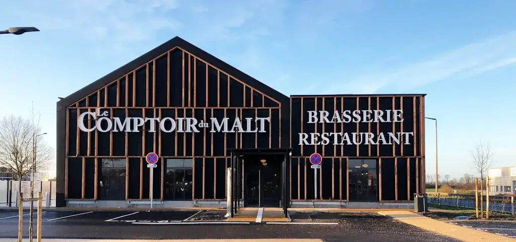 Restaurant Le Comptoir du Malt Douai ristorante a Férin
