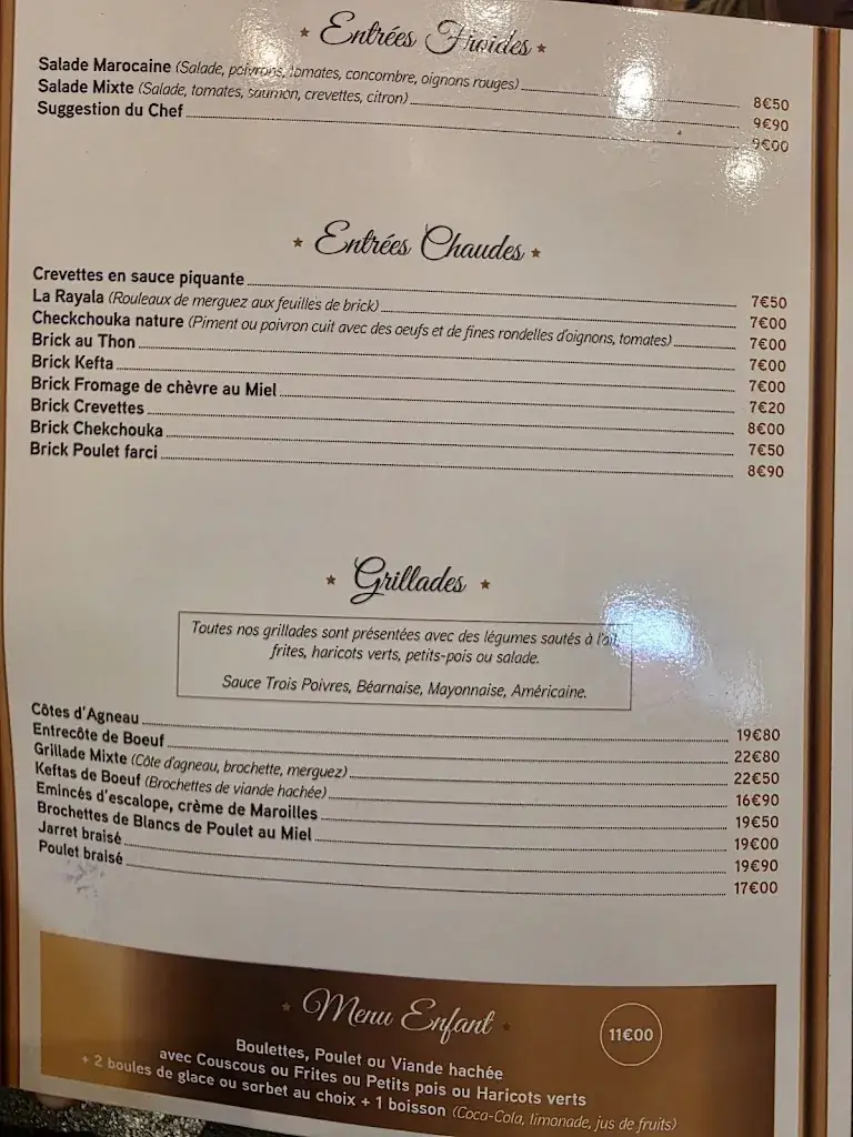 Menu_Le Djurdjura_Douai_image_2