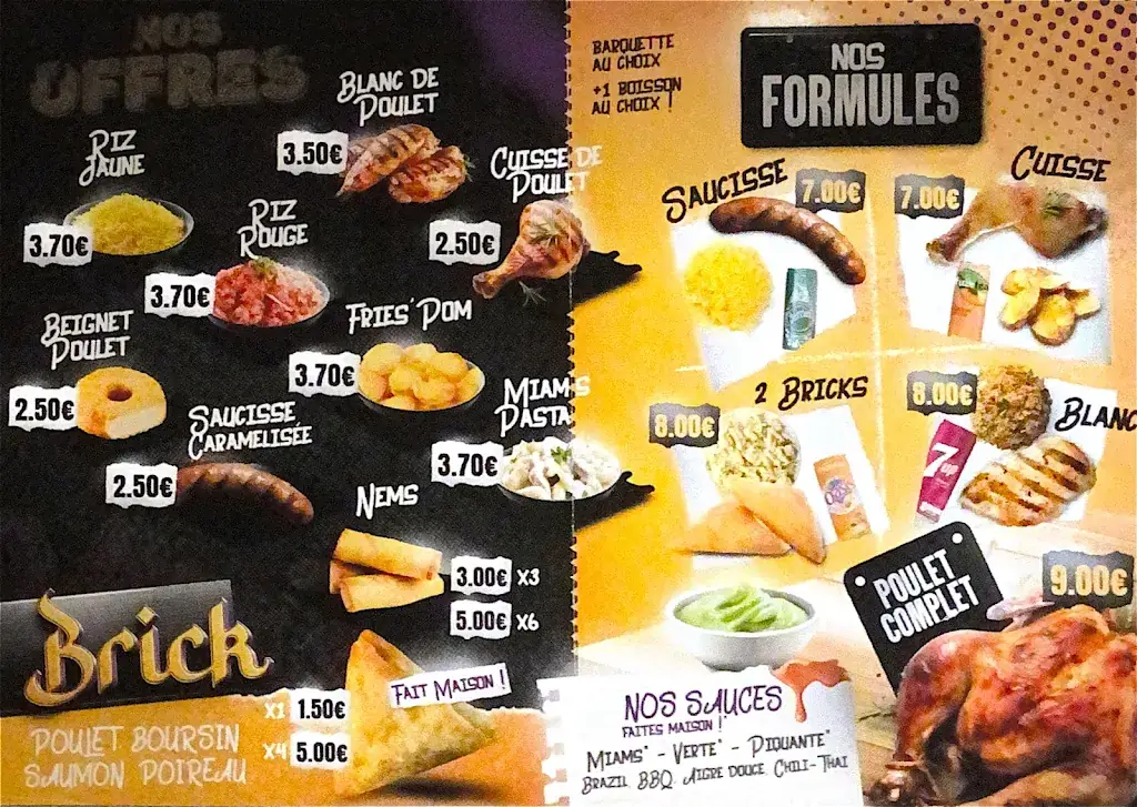 Menu_Miam’s Poulet_Dechy_image_1