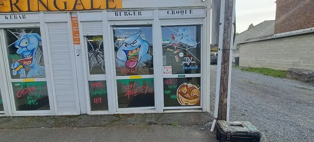 La Fringale Restaurant in Drocourt