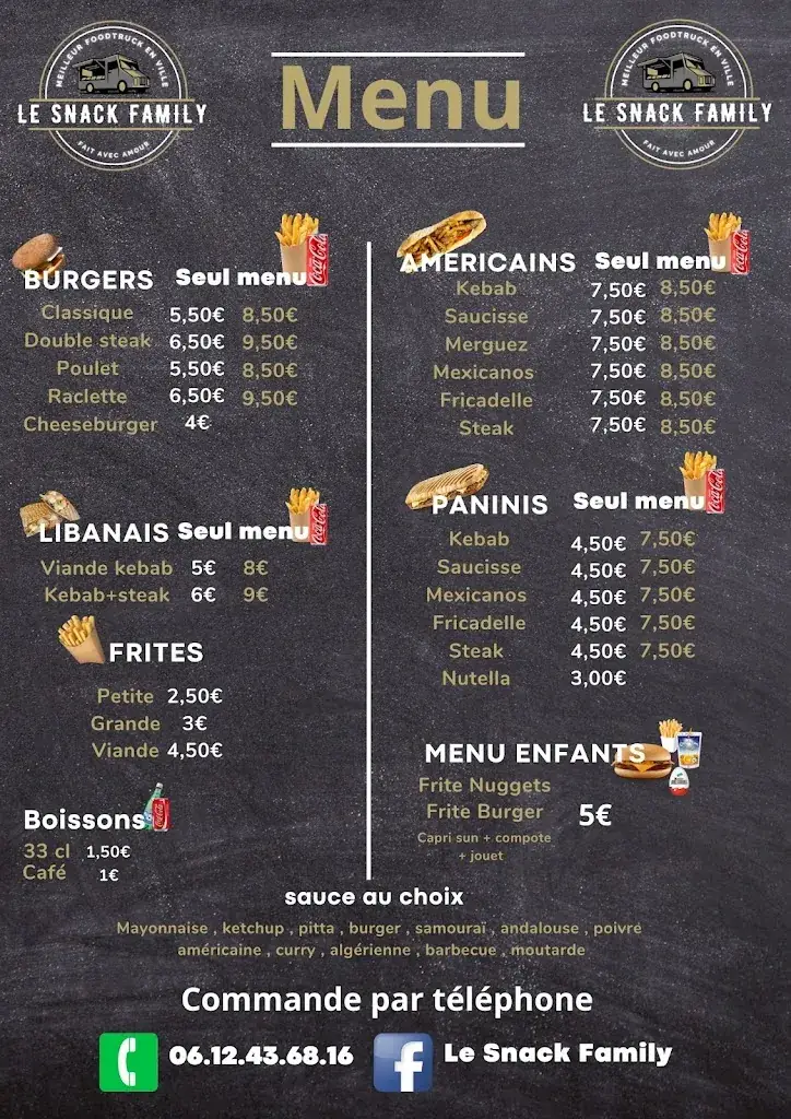 Menu_Le snack Family_Dreuil-lès-Amiens_image_1