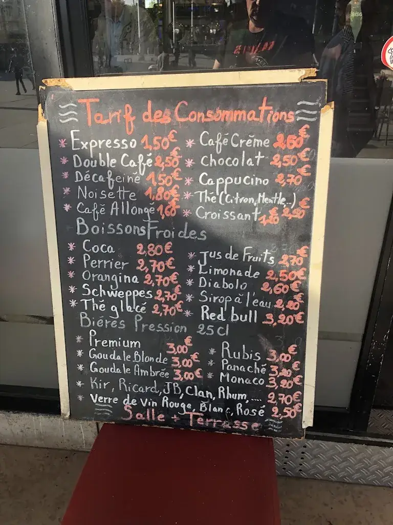 Menu_L'ESCALE - Restaurant Cuisine Française à Amiens_Amiens_image_2