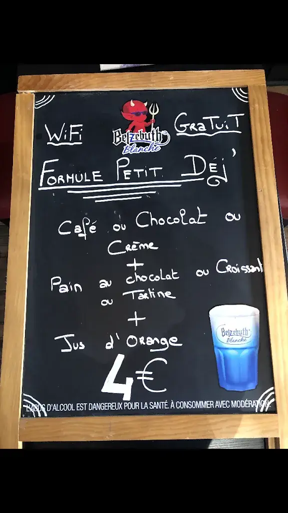 Menu_L'ESCALE - Restaurant Cuisine Française à Amiens_Amiens_image_3